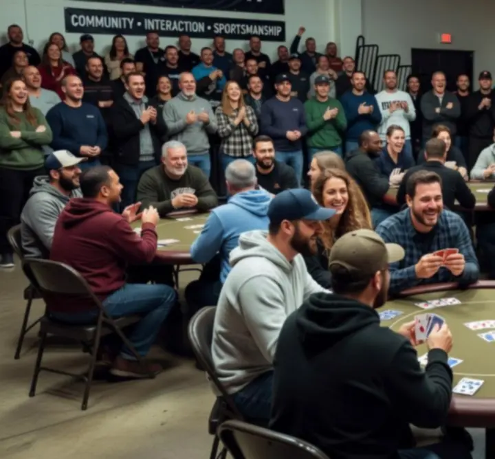 Galeria zdjęć z pokerowych wieczorów w Rilvo Arena