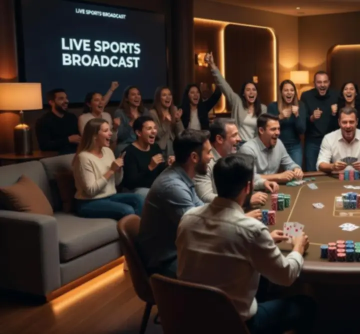 Galeria zdjęć z turniejów pokerowych i transmisji sportowych w Rilvo Arena
