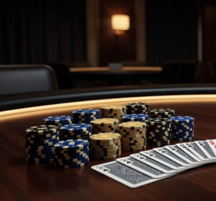 Stoły pokerowe gotowe na rezerwacje grupowe